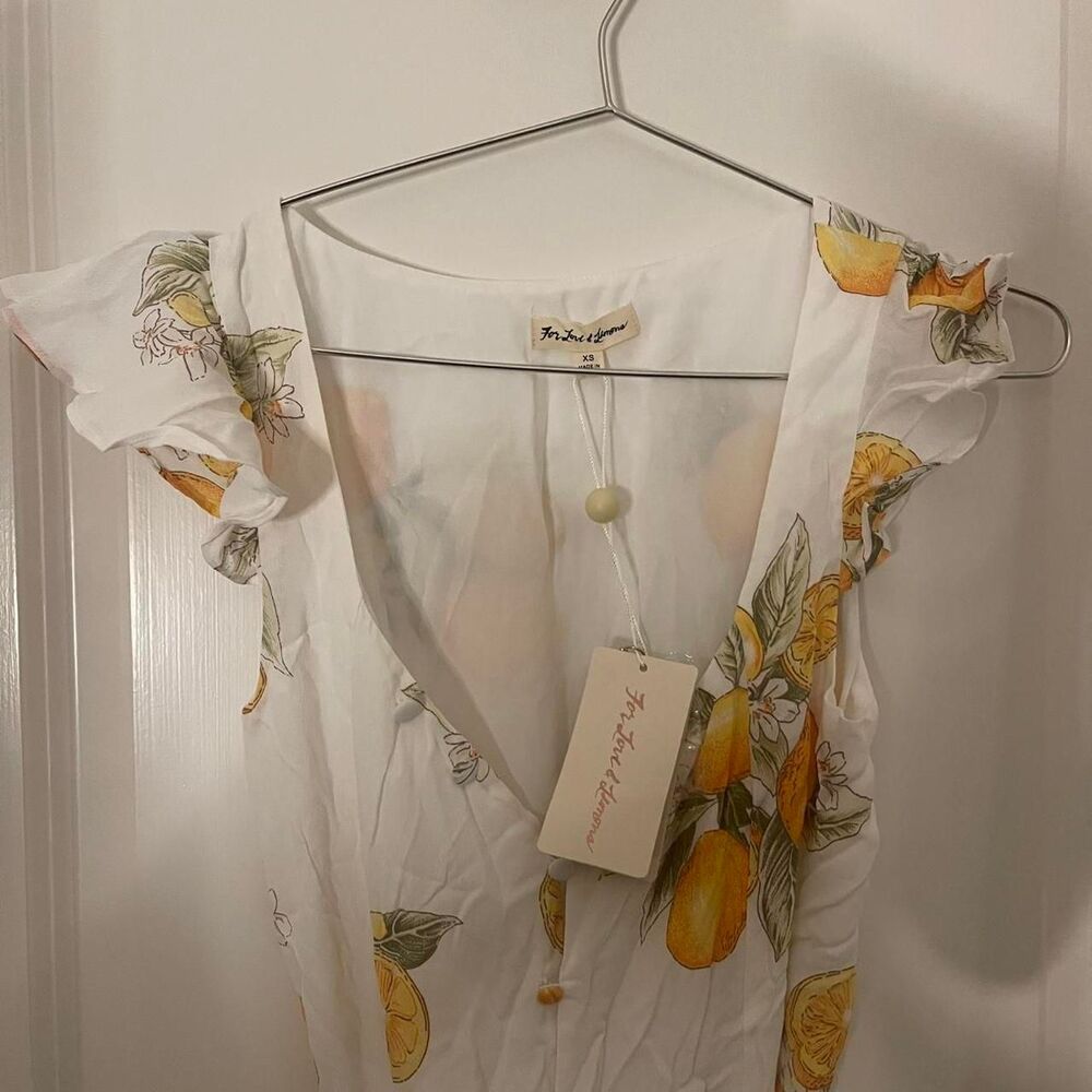 For love lemons Women's multi Jumpsuit - Picture 7 of 7